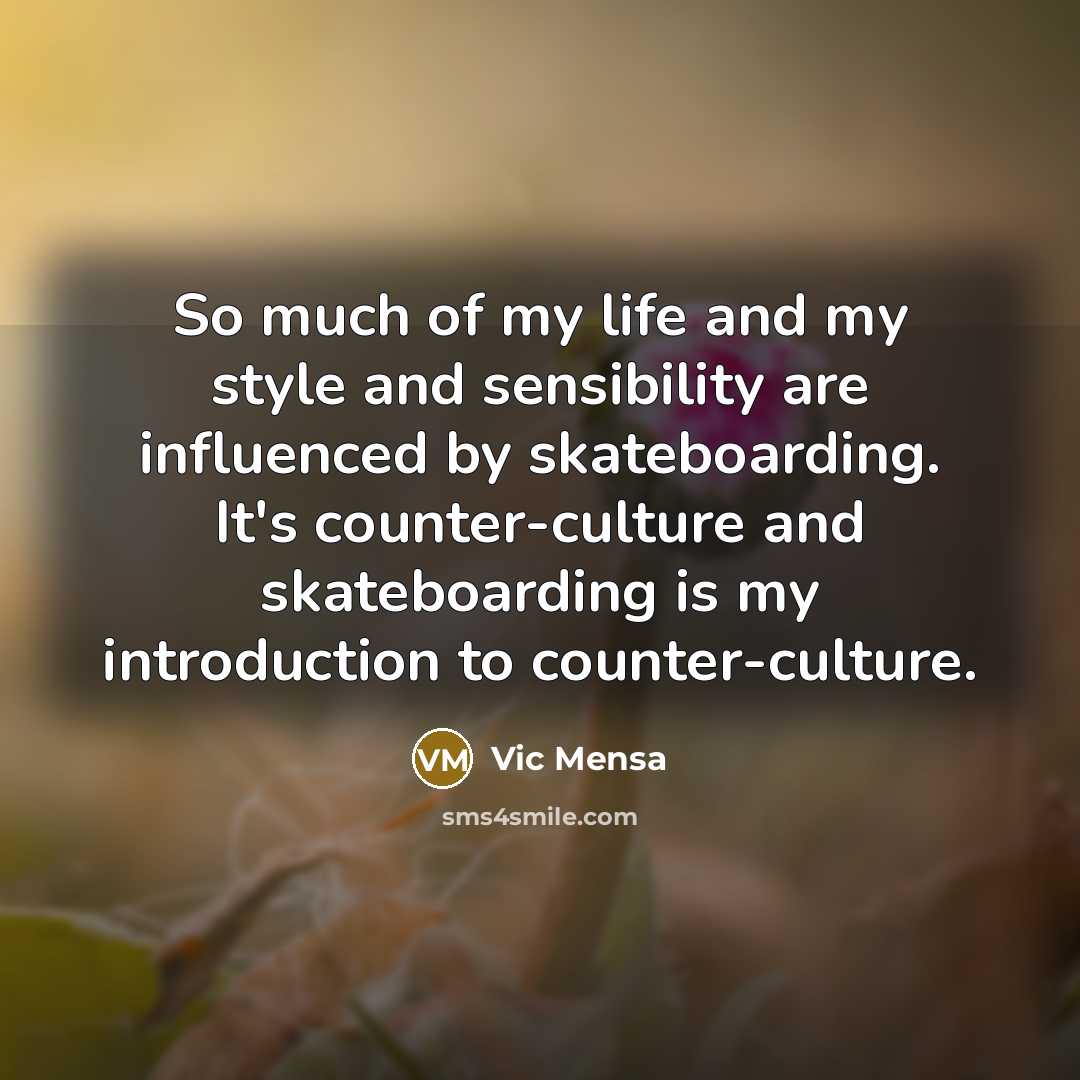 “So much of my life and my style and sensibility…” quote by Vic Mensa