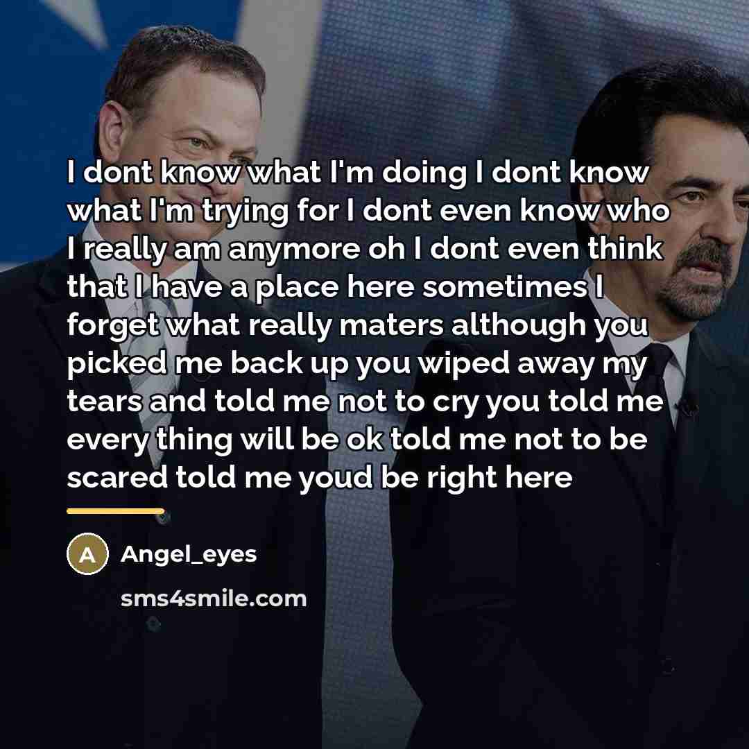 “I dont know what I'm doing I dont know what…” quote by Angel_eyes