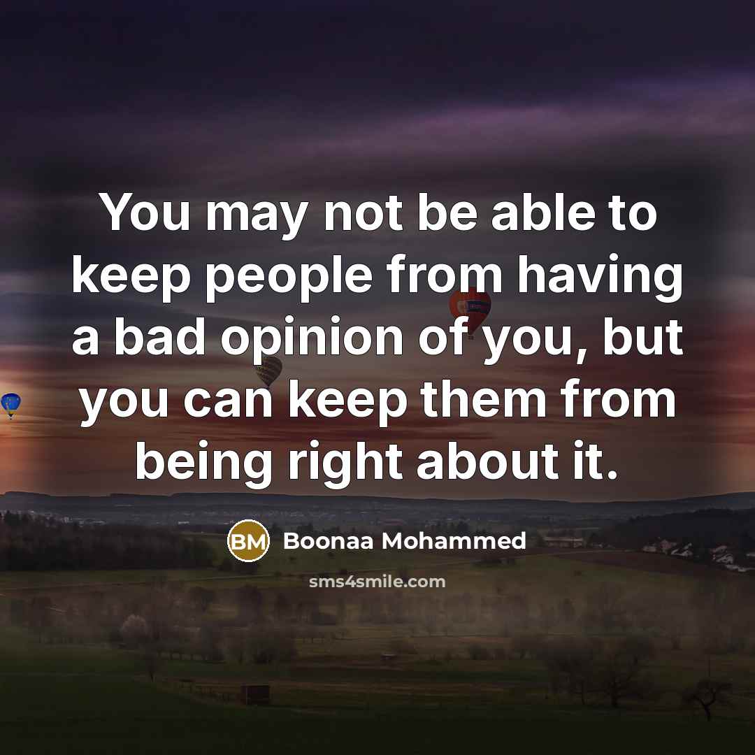 “You may not be able to keep people from having…” quote by Boonaa Mohammed