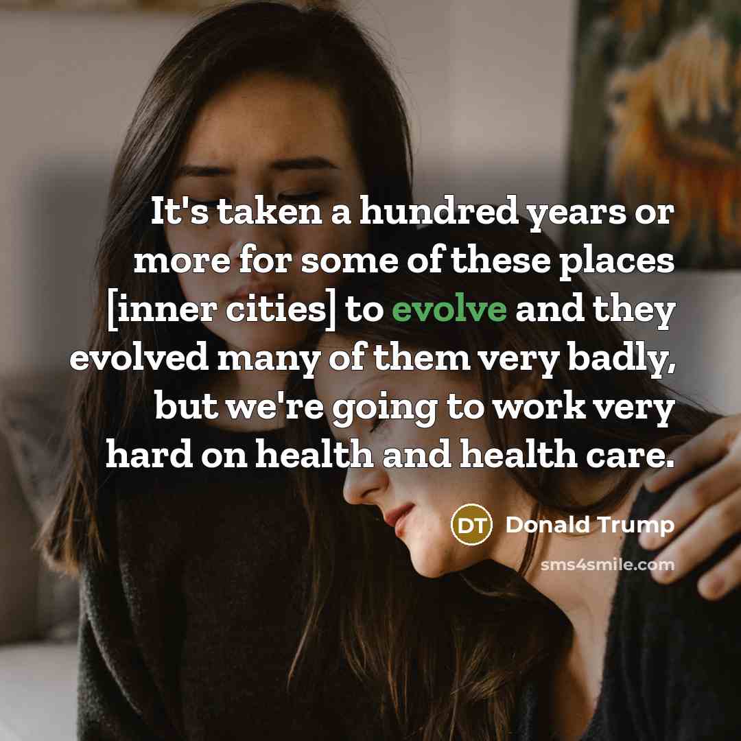 “It's taken a hundred years or more for some of…” quote by Donald Trump