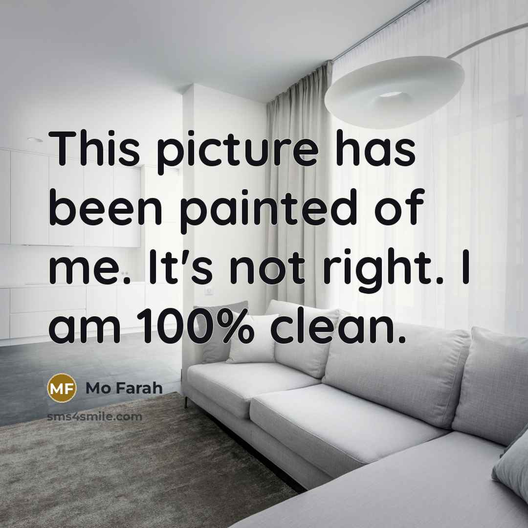 “This picture has been painted of me. It's not right.…” quote by Mo Farah