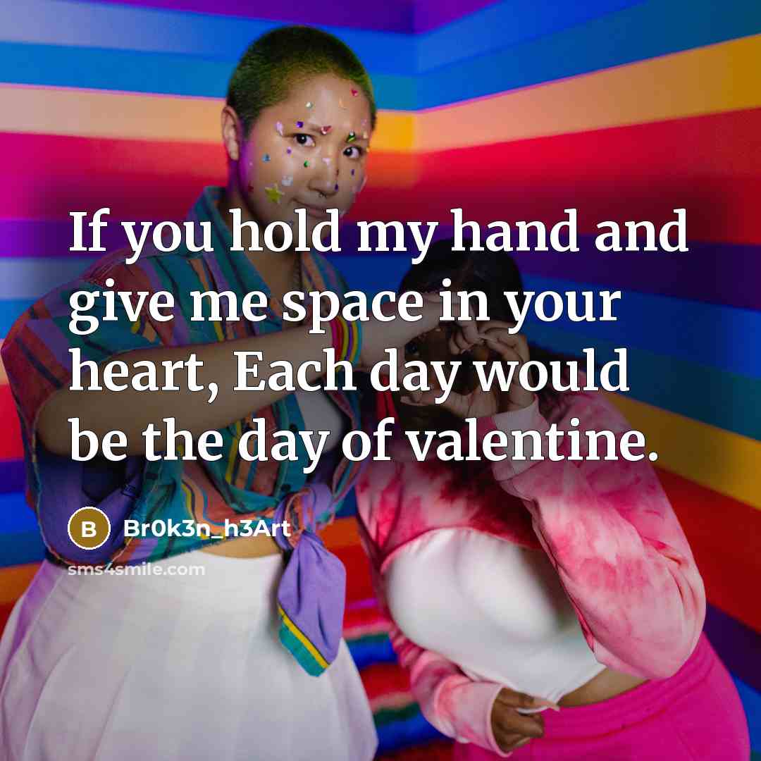 “If you hold my hand and give me space in…” quote by Br0k3n_h3Art