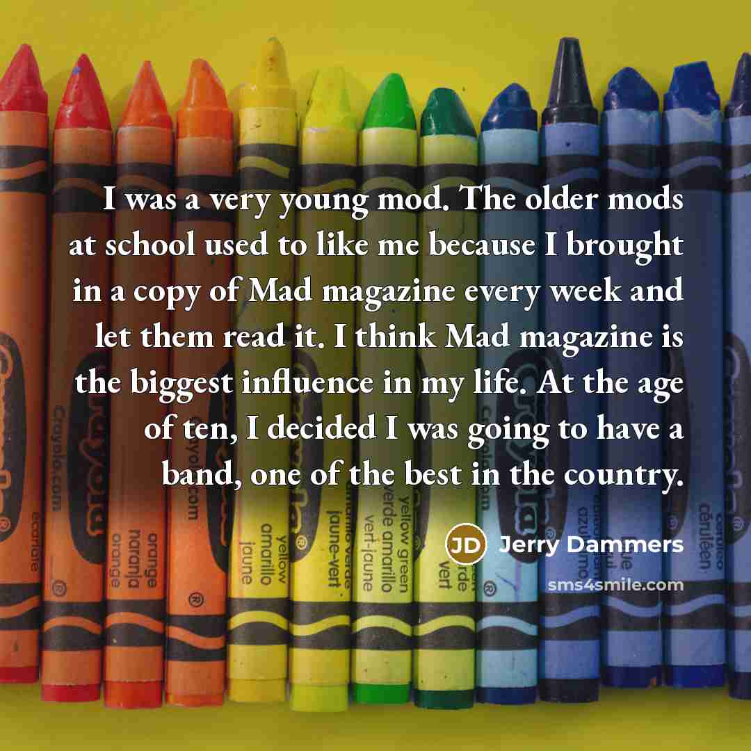 “I was a very young mod. The older mods at…” quote by Jerry Dammers