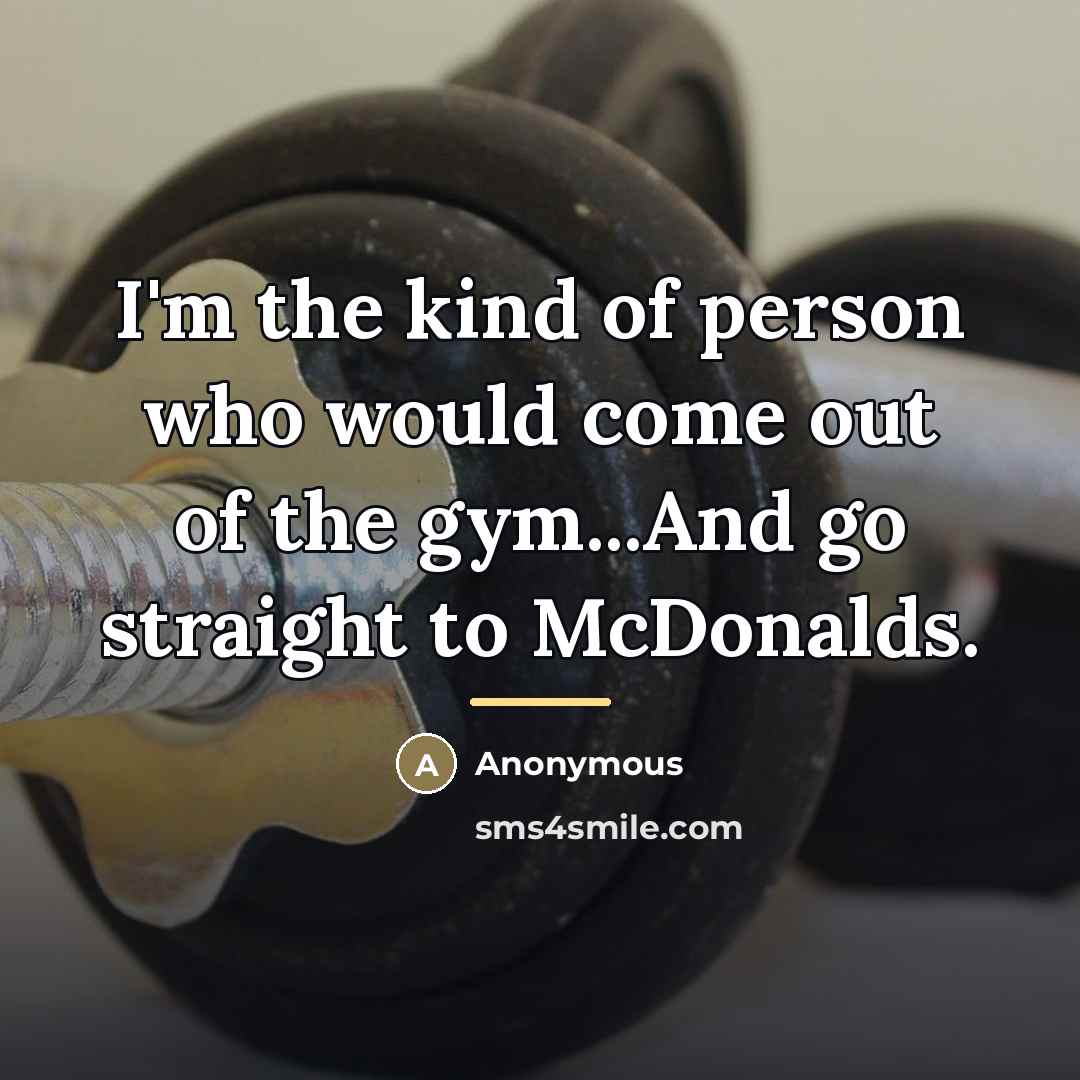 “I'm the kind of person who would come out of…” quote by Anonymous