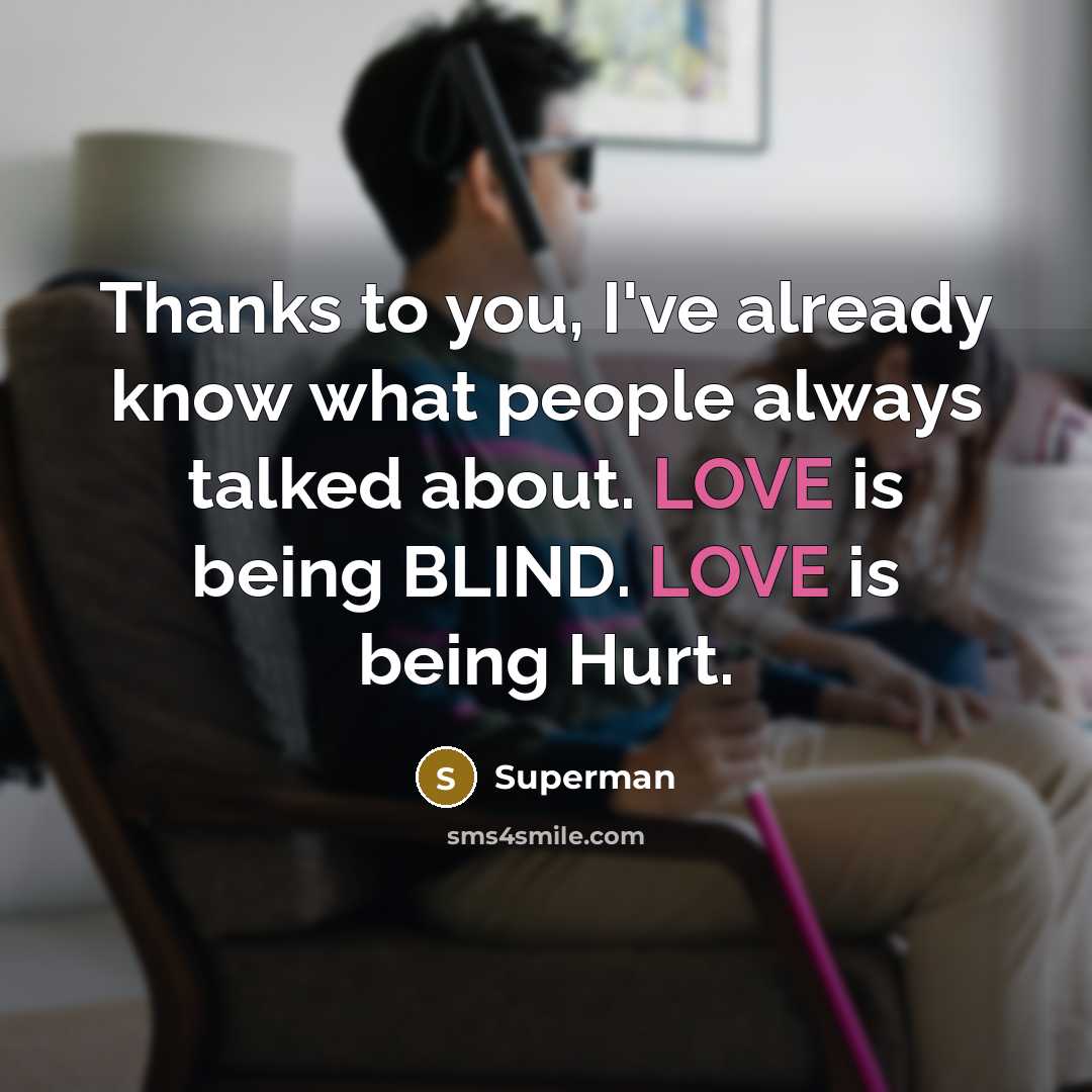 “Thanks to you, I've already know what people always talked…” quote by Superman
