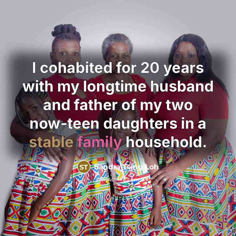 “I cohabited for 20 years with my longtime husband and…” quote by Sandra Tsing Loh