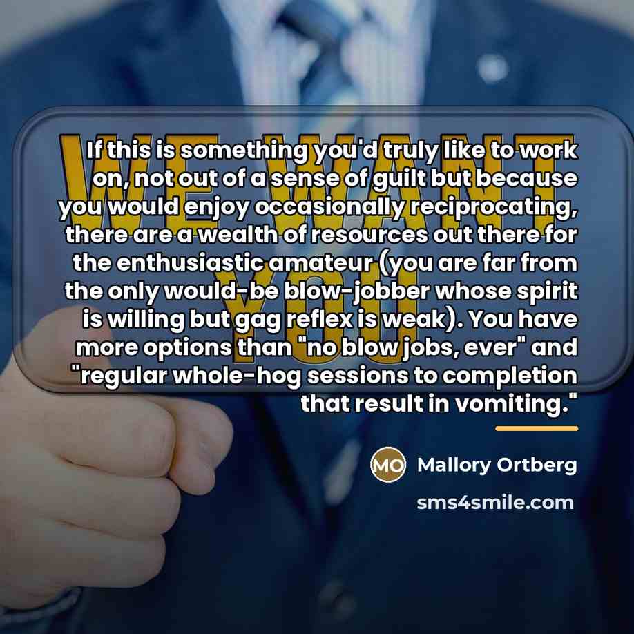 “If this is something you'd truly like to work on,…” quote by Mallory Ortberg