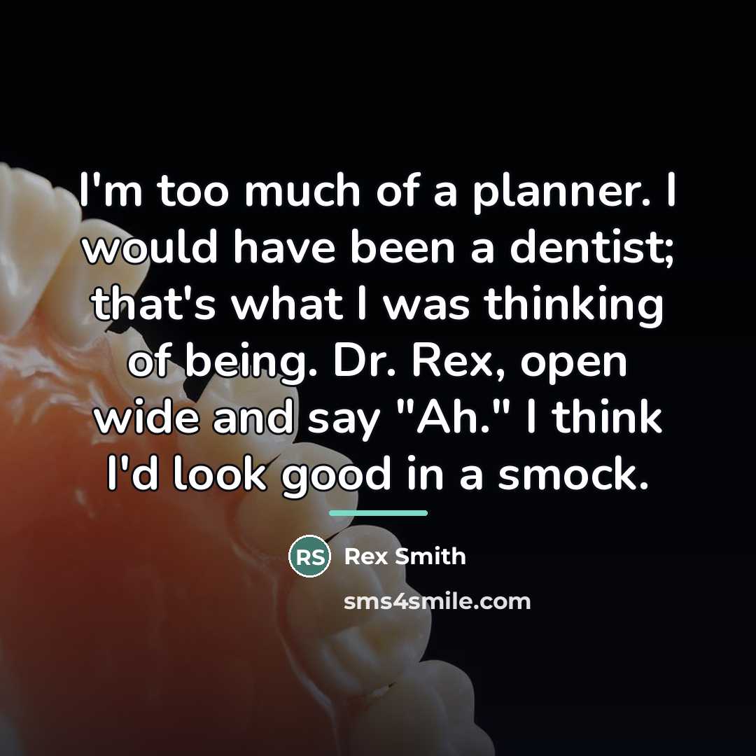 “I'm too much of a planner. I would have been…” quote by Rex Smith