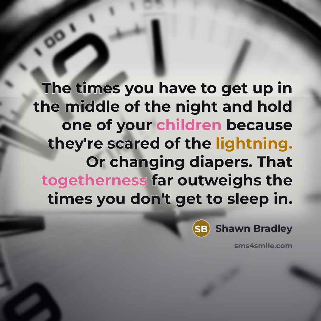 “The times you have to get up in the middle…” quote by Shawn Bradley