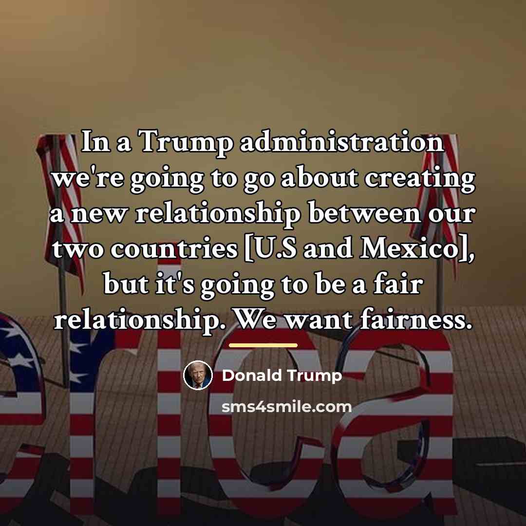 “In a Trump administration we're going to go about creating…” quote by Donald Trump