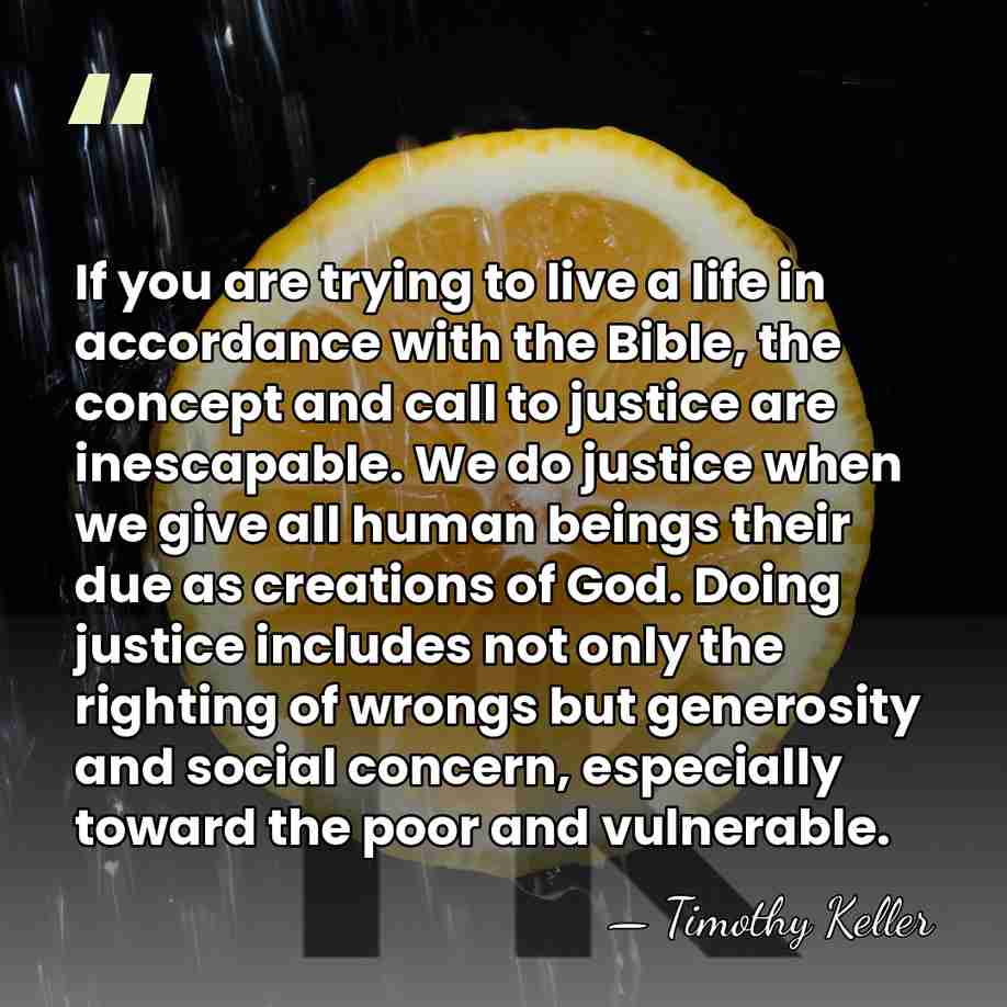 If you are trying to live a life in accordance with the&hellip; - Timothy Keller