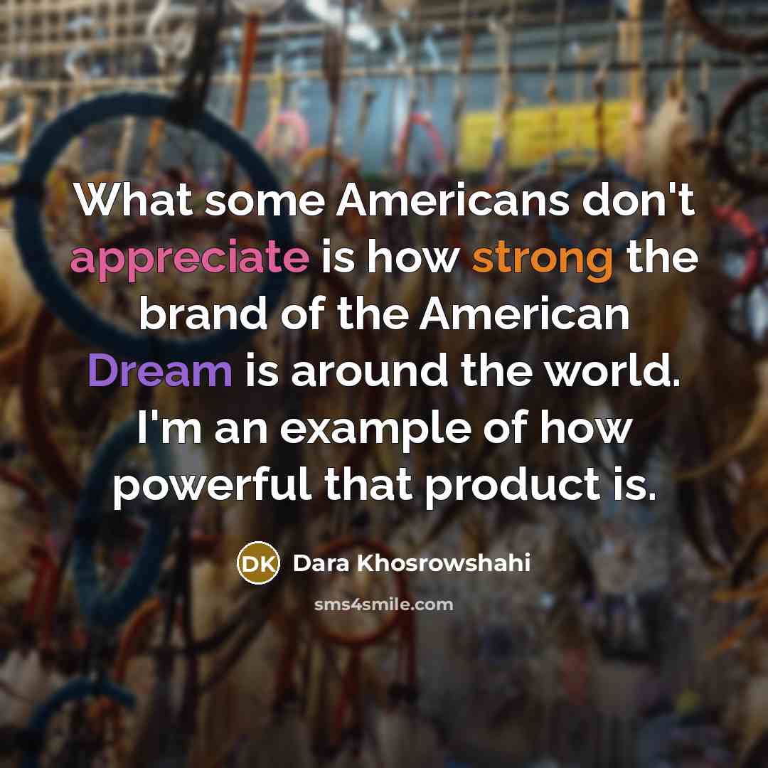 “What some Americans don't appreciate is how strong the brand…” quote by Dara Khosrowshahi