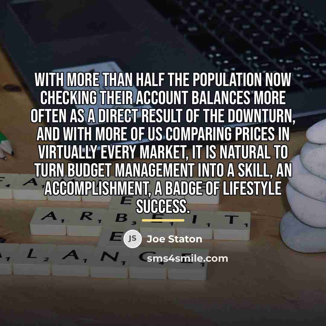 “With more than half the population now checking their account…” quote by Joe Staton