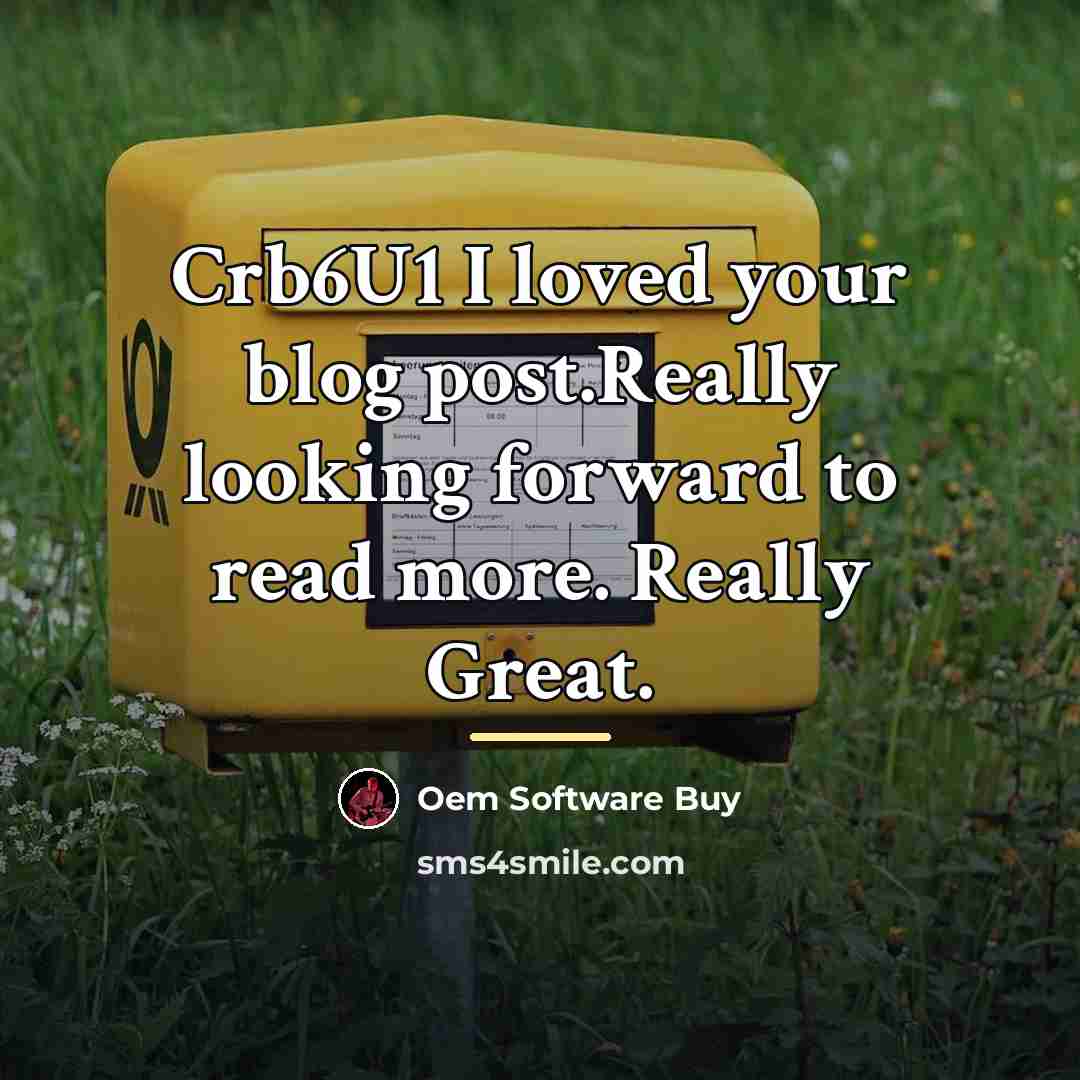“Crb6U1 I loved your blog post.Really looking forward to read…” quote by Oem Software Buy