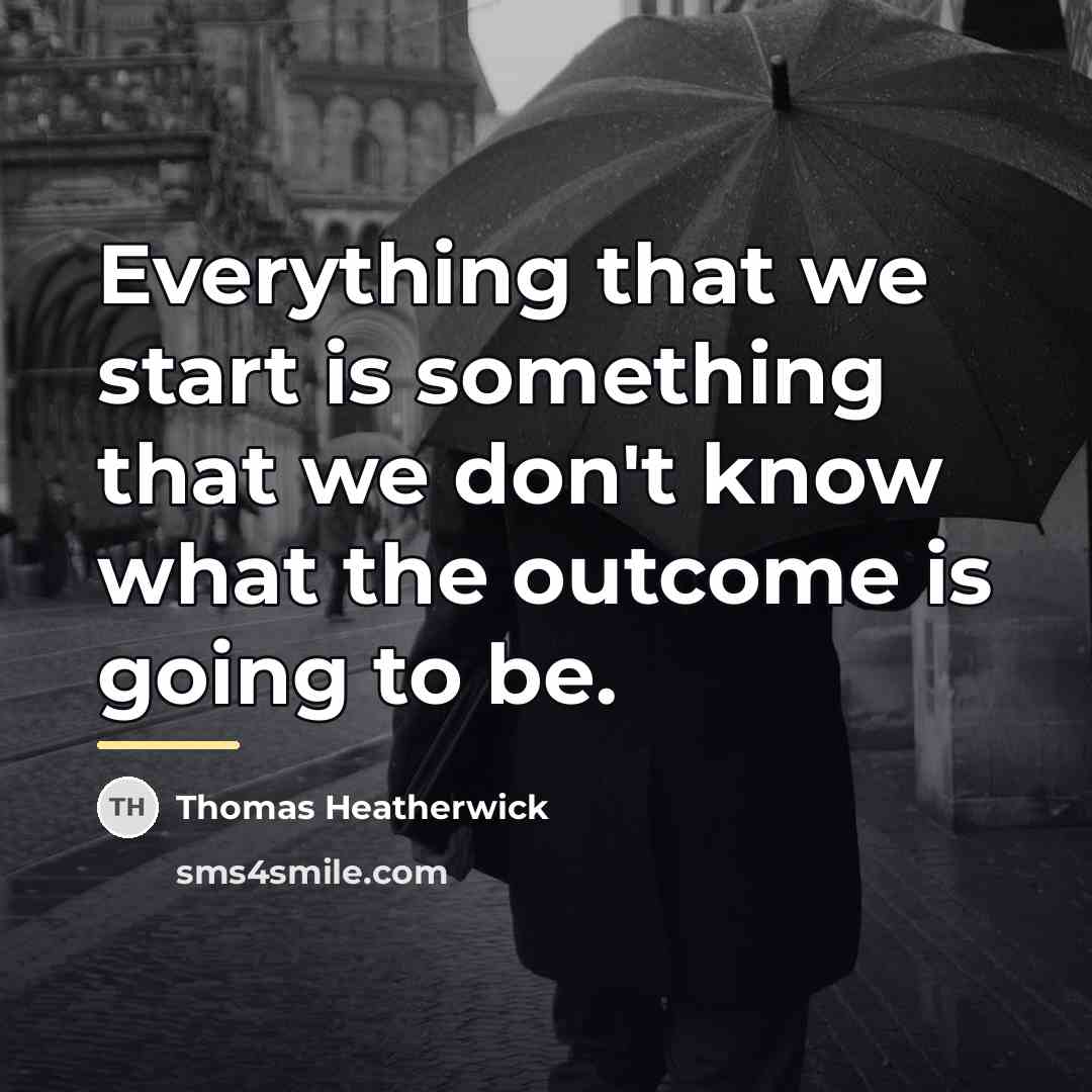 “Everything that we start is something that we don't know…” quote by Thomas Heatherwick