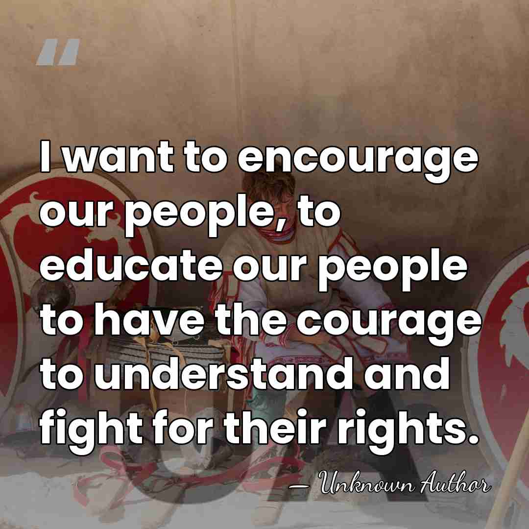 I want to encourage our people, to educate our people to have&hellip; - Megawati Sukarnoputri