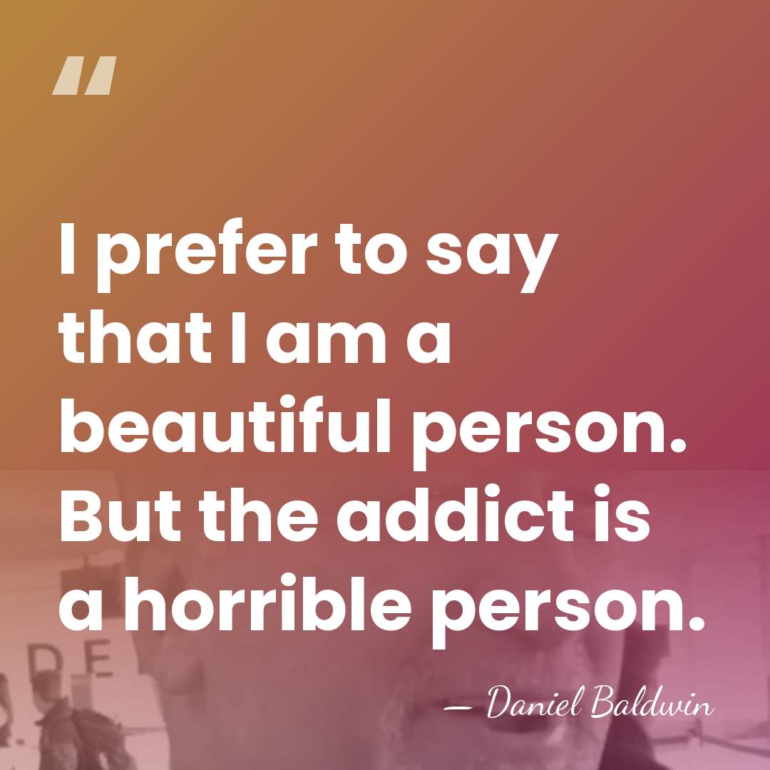 I prefer to say that I am a beautiful person. But the&hellip; - Daniel Baldwin
