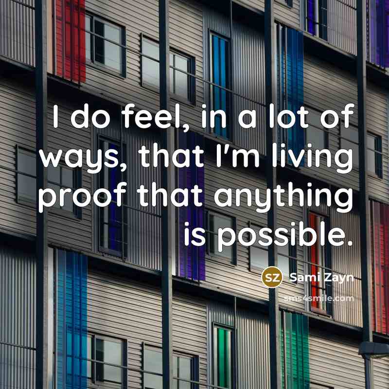“I do feel, in a lot of ways, that I'm…” quote by Sami Zayn