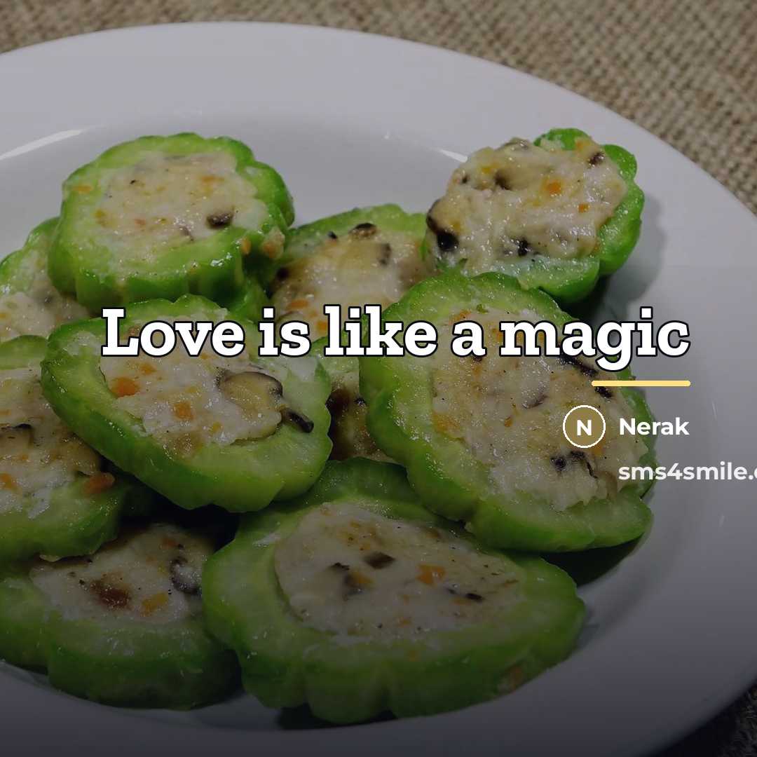“Love is like a magic…” quote by Nerak