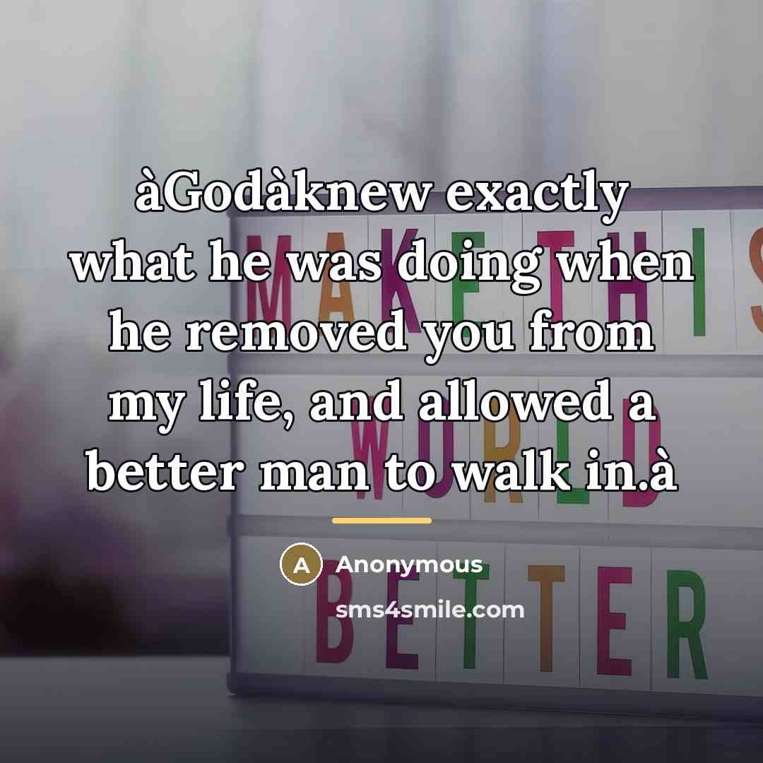 “àGodàknew exactly what he was doing when he removed you…” quote by Anonymous