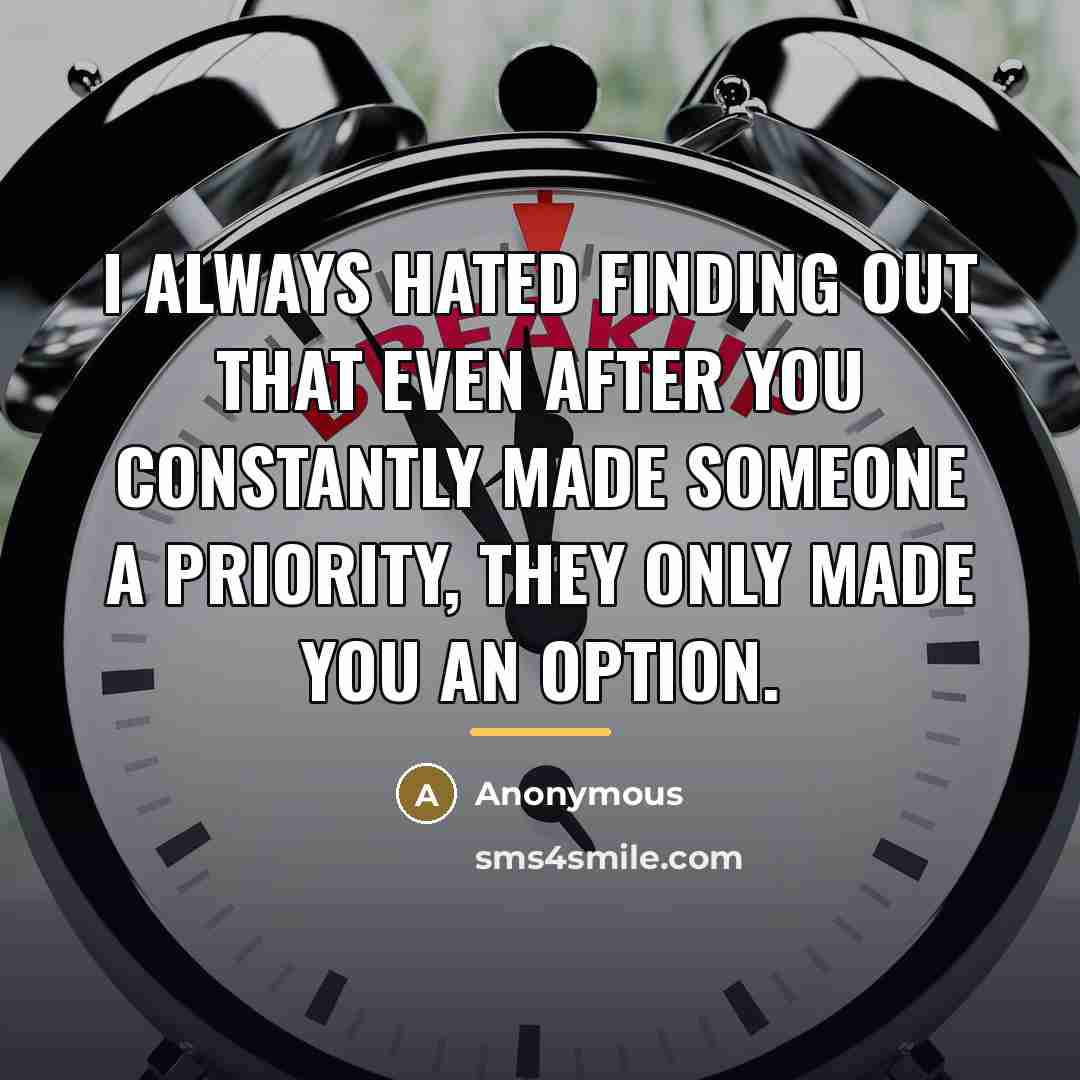 “I always hated finding out that even after you constantly…” quote by Anonymous