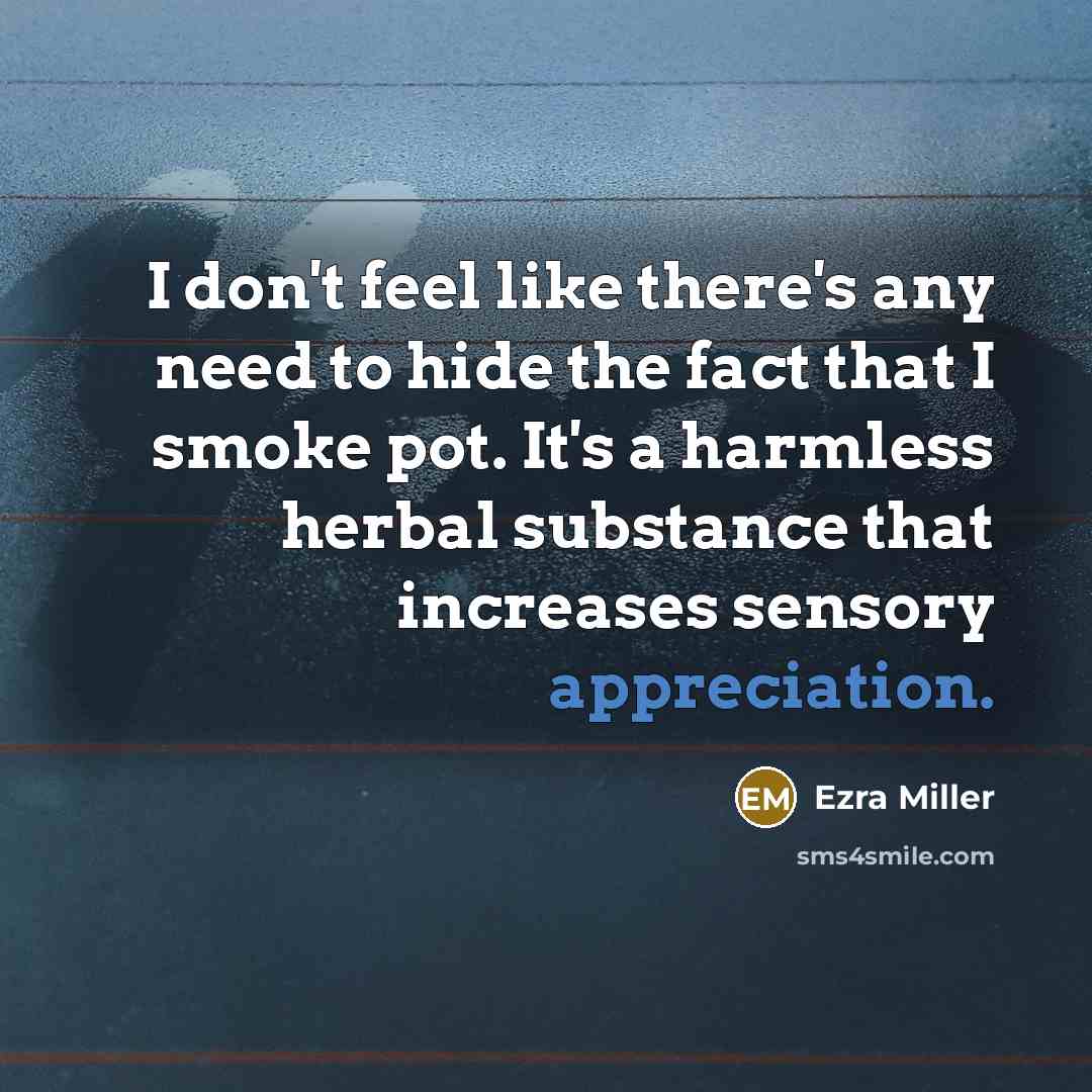 “I don't feel like there's any need to hide the…” quote by Ezra Miller