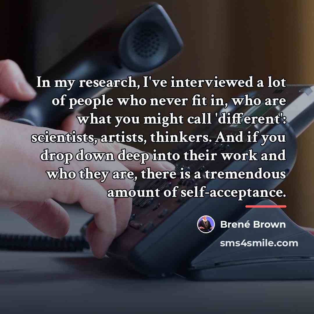 “In my research, I've interviewed a lot of people who…” quote by Brene Brown