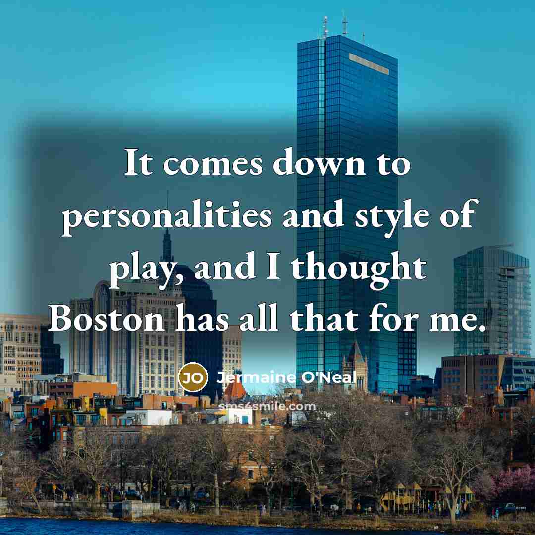 “It comes down to personalities and style of play, and…” quote by Jermaine O'Neal