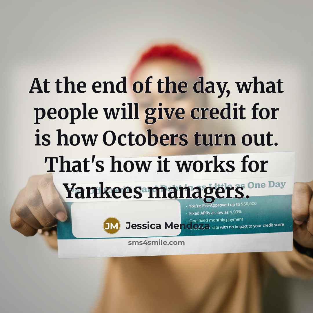 “At the end of the day, what people will give…” quote by Jessica Mendoza