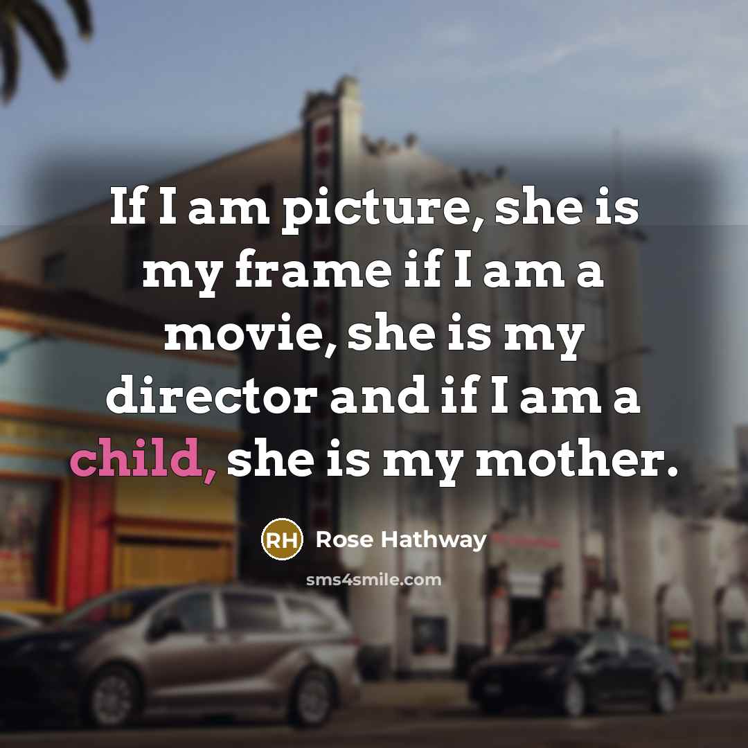 “If I am picture, she is my frame if I…” quote by Rose Hathway