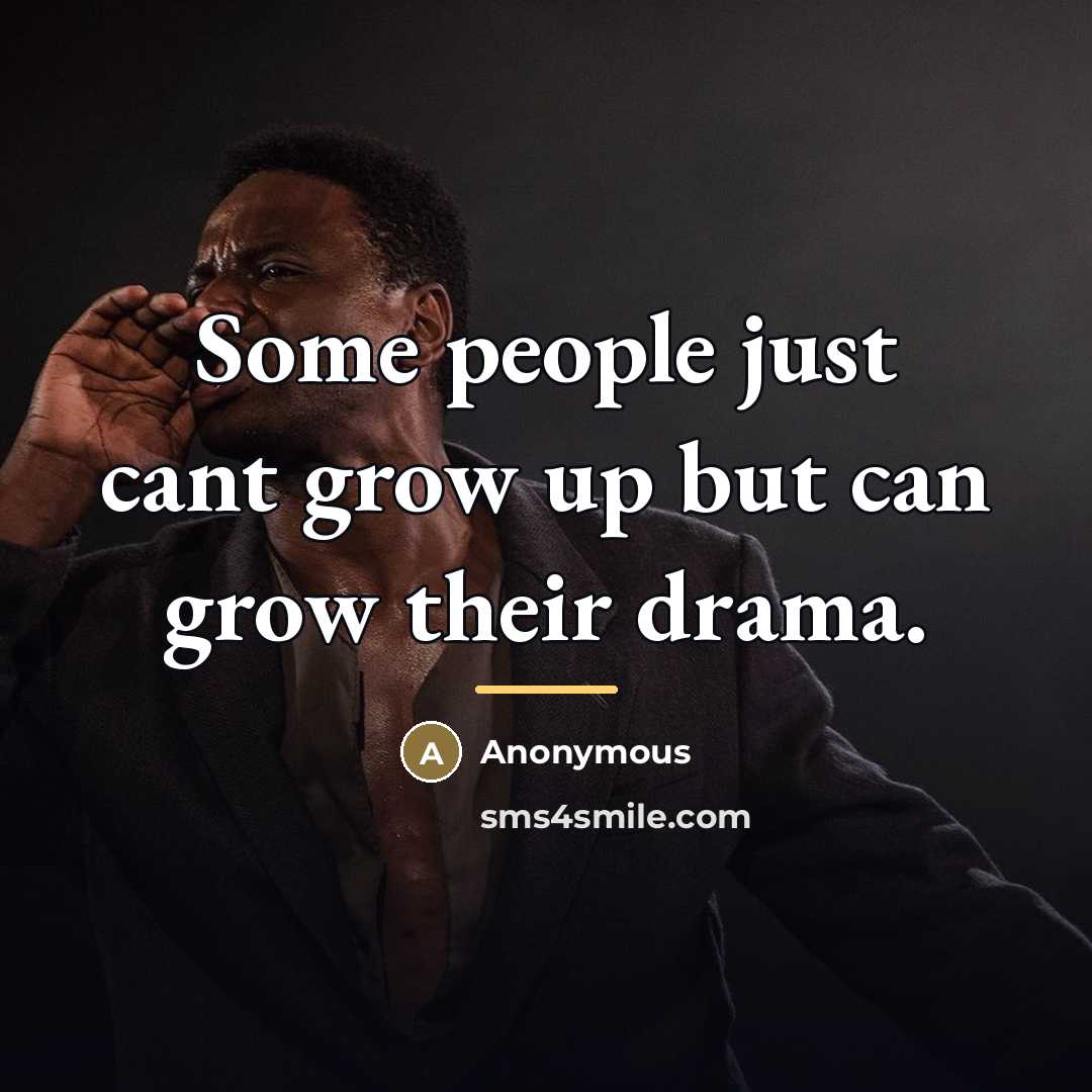 “Some people just cant grow up but can grow their…” quote by Anonymous