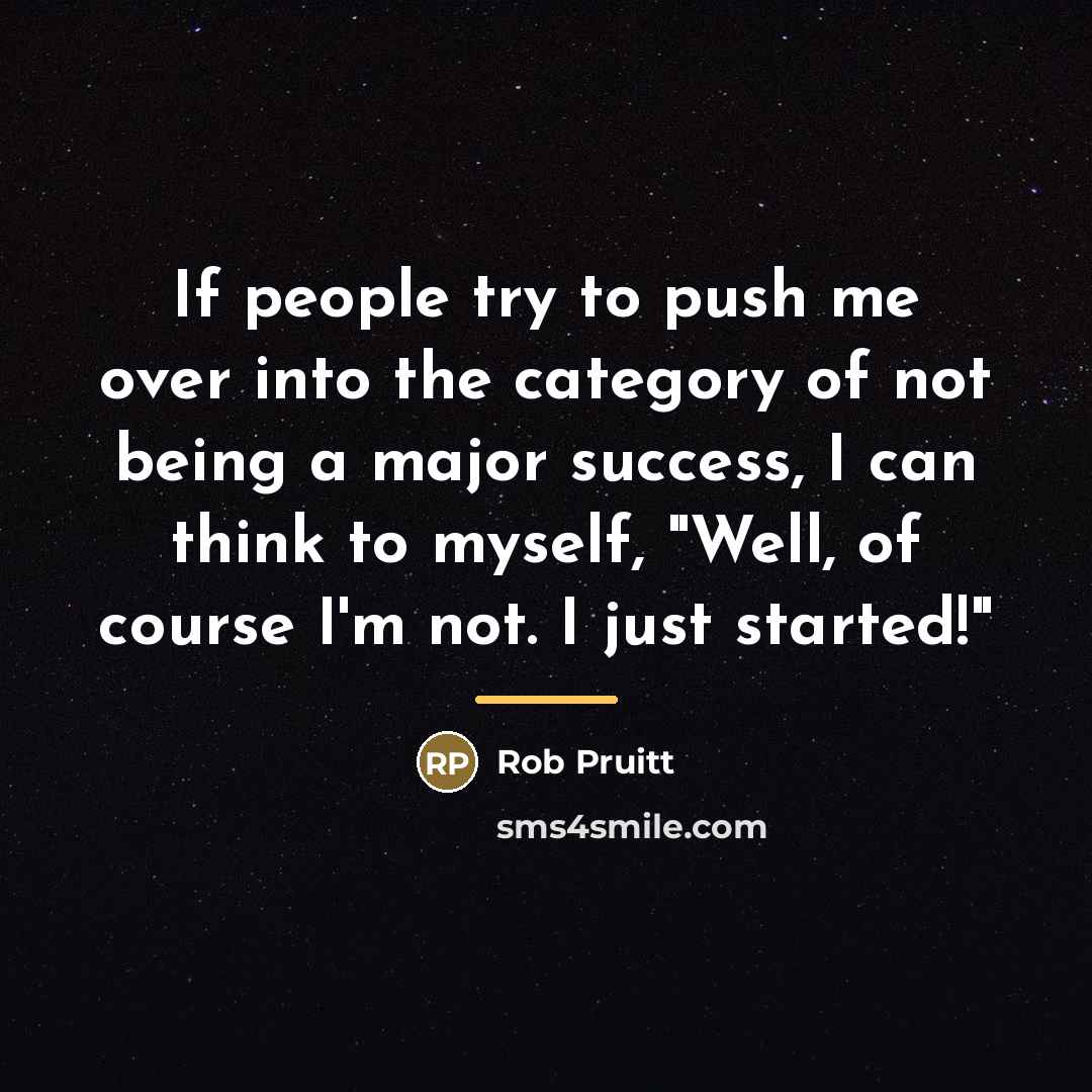 “If people try to push me over into the category…” quote by Rob Pruitt