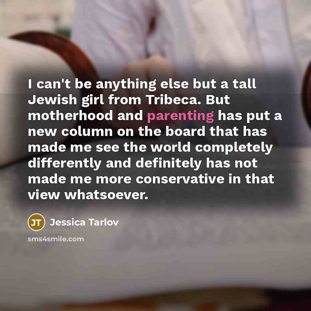 “I can't be anything else but a tall Jewish girl…” quote by Jessica Tarlov