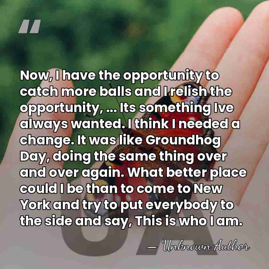 Now, I have the opportunity to catch more balls and I relish&hellip; - Plaxico Burress