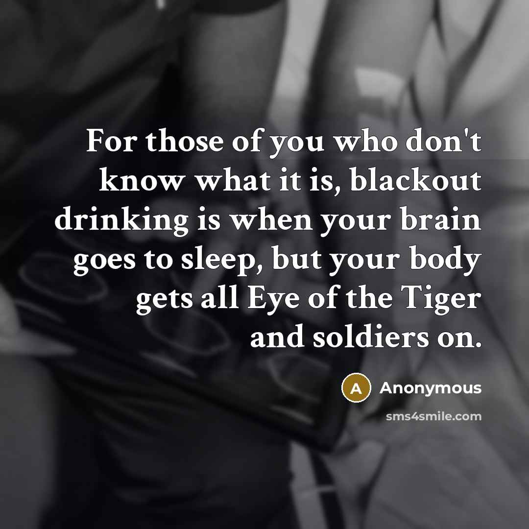 “For those of you who don't know what it is,…” quote by Anonymous