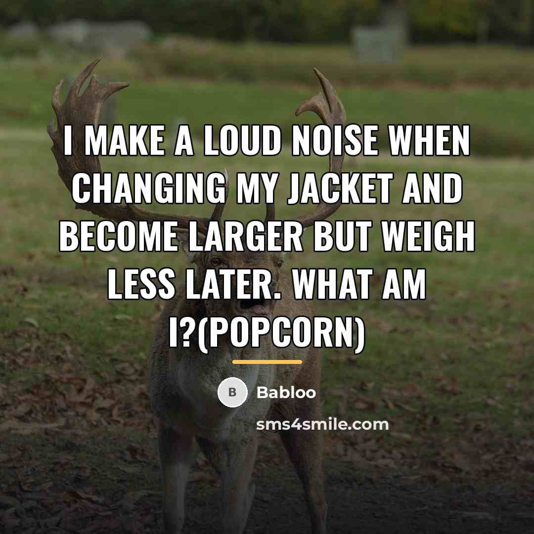 “I make a loud noise when changing my jacket and…” quote by Babloo