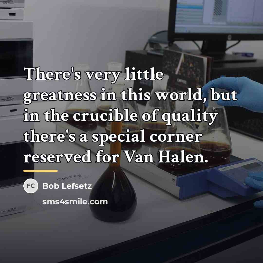 “There's very little greatness in this world, but in the…” quote by Bob Lefsetz