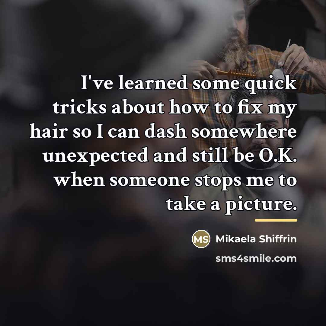 “I've learned some quick tricks about how to fix my…” quote by Mikaela Shiffrin