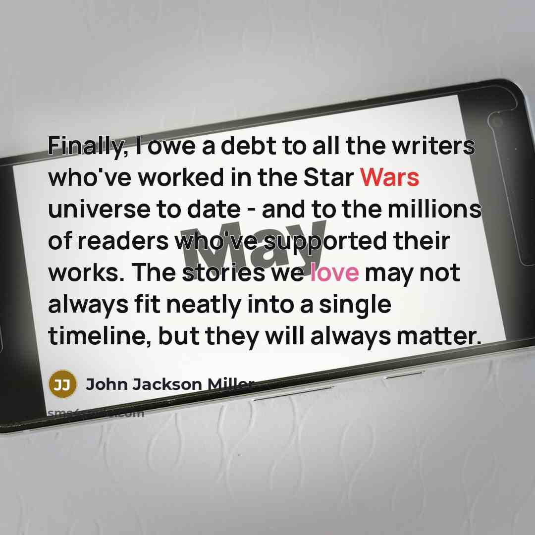 “Finally, I owe a debt to all the writers who've…” quote by John Jackson Miller