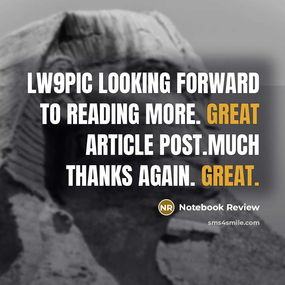 “Lw9piC Looking forward to reading more. Great article post.Much thanks again. Great.” quote by Notebook Review