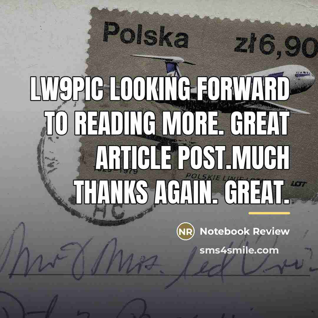 “Lw9piC Looking forward to reading more. Great article post.Much thanks…” quote by Notebook Review