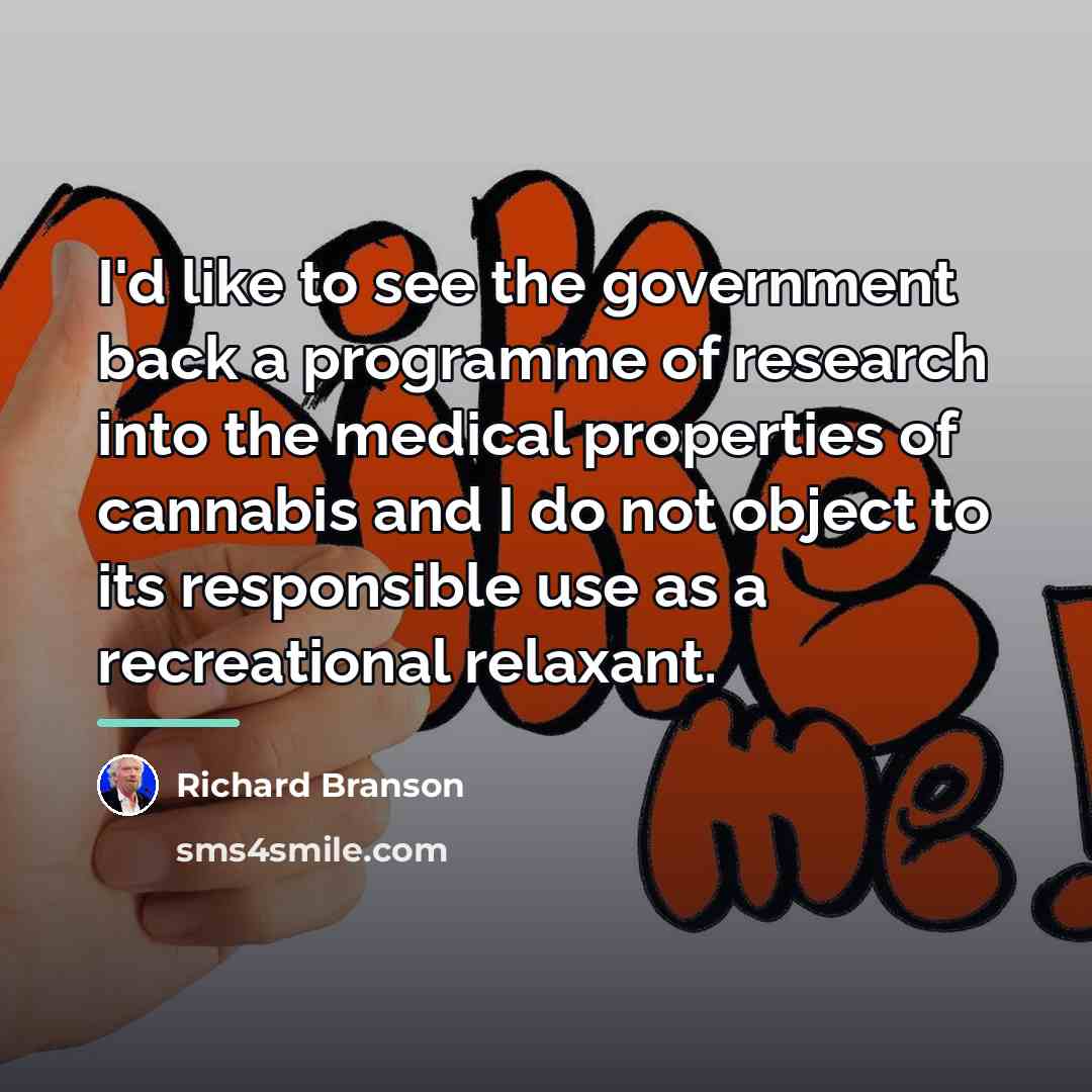 “I'd like to see the government back a programme of…” quote by Richard Branson