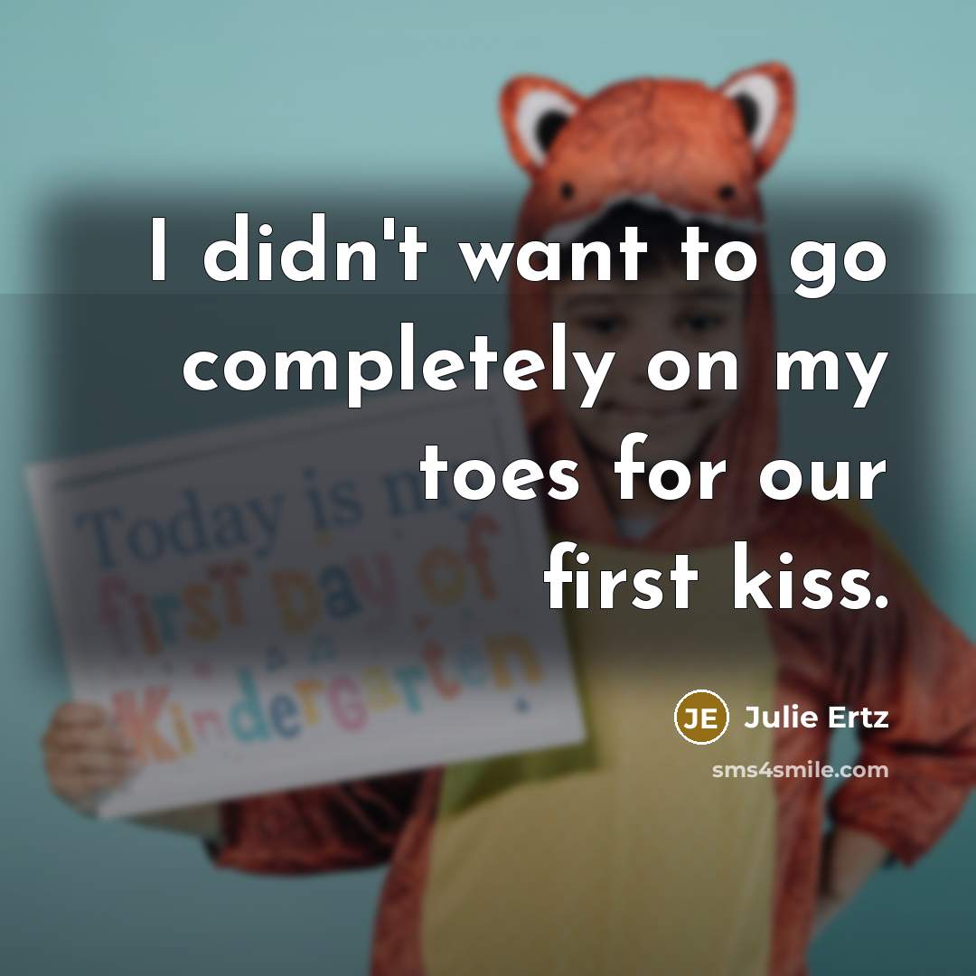 “I didn't want to go completely on my toes for…” quote by Julie Ertz