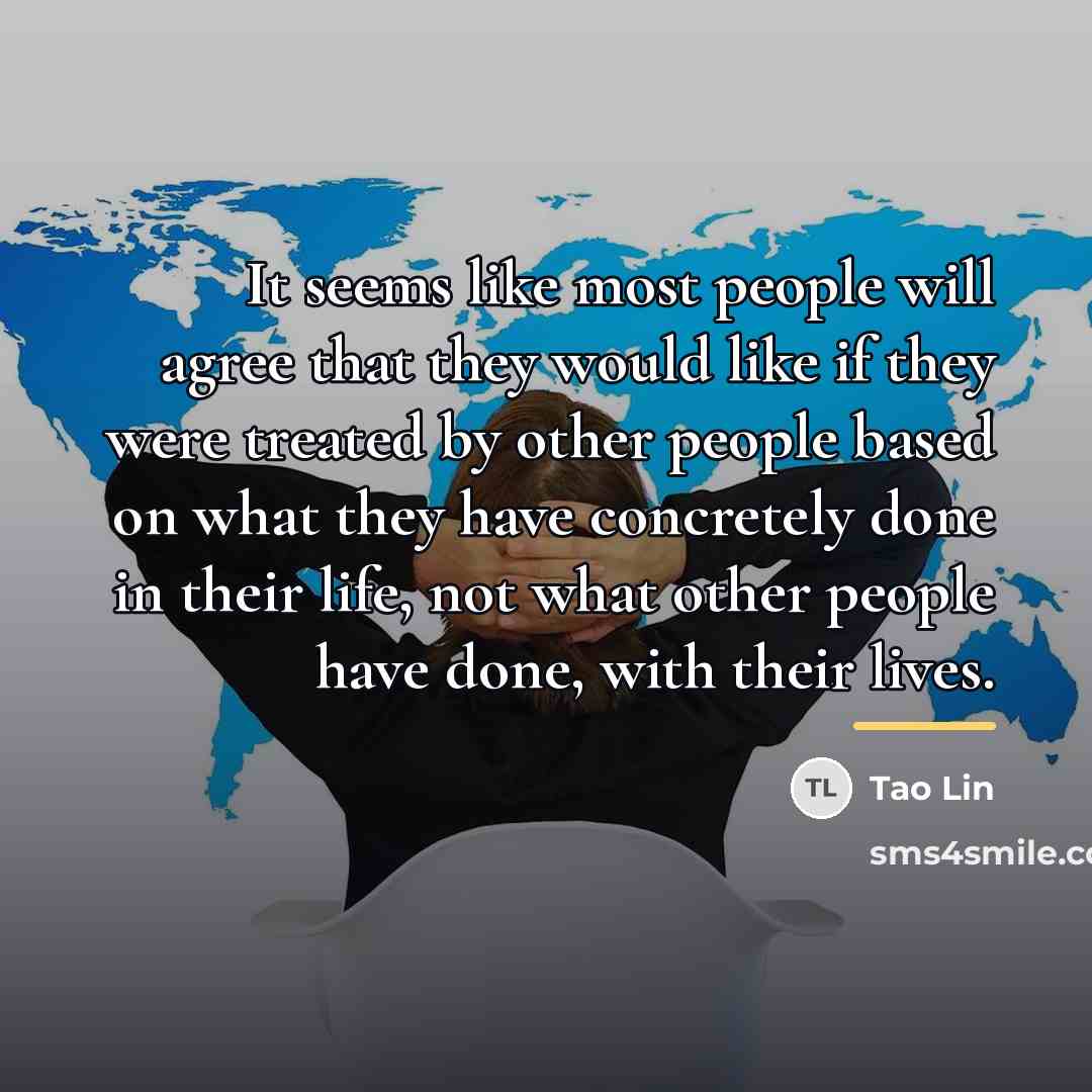 “It seems like most people will agree that they would…” quote by Tao Lin