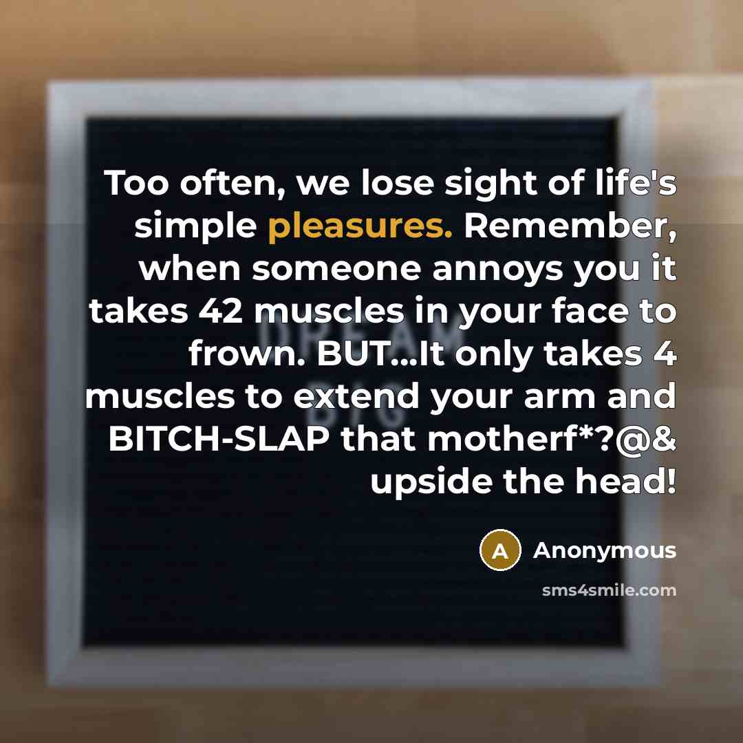 “Too often, we lose sight of life's simple pleasures. Remember,…” quote by Anonymous