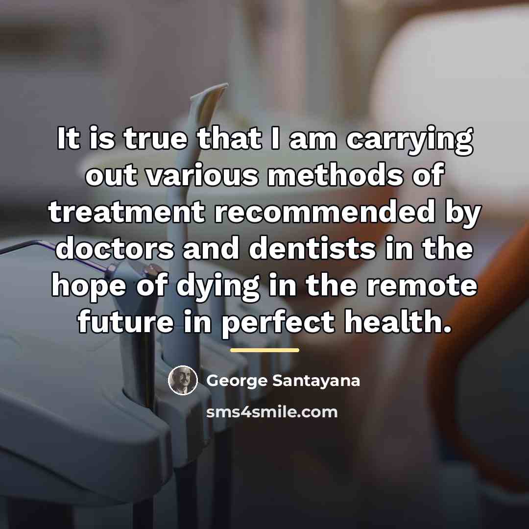 “It is true that I am carrying out various methods…” quote by George Santayana