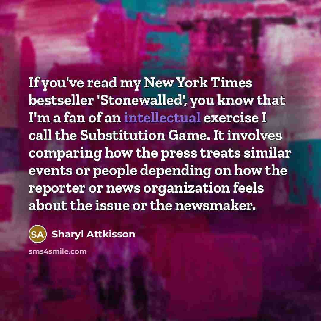 “If you've read my New York Times bestseller 'Stonewalled', you…” quote by Sharyl Attkisson