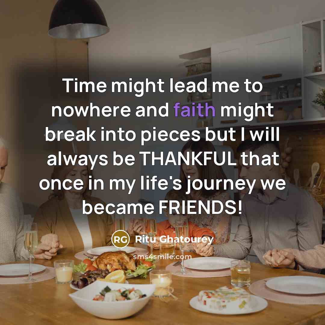 “Time might lead me to nowhere and faith might break…” quote by Ritu Ghatourey