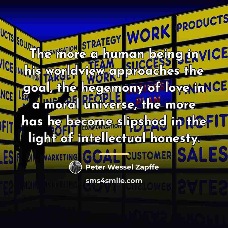 “The more a human being in his worldview approaches the…” quote by Peter Wessel Zapffe