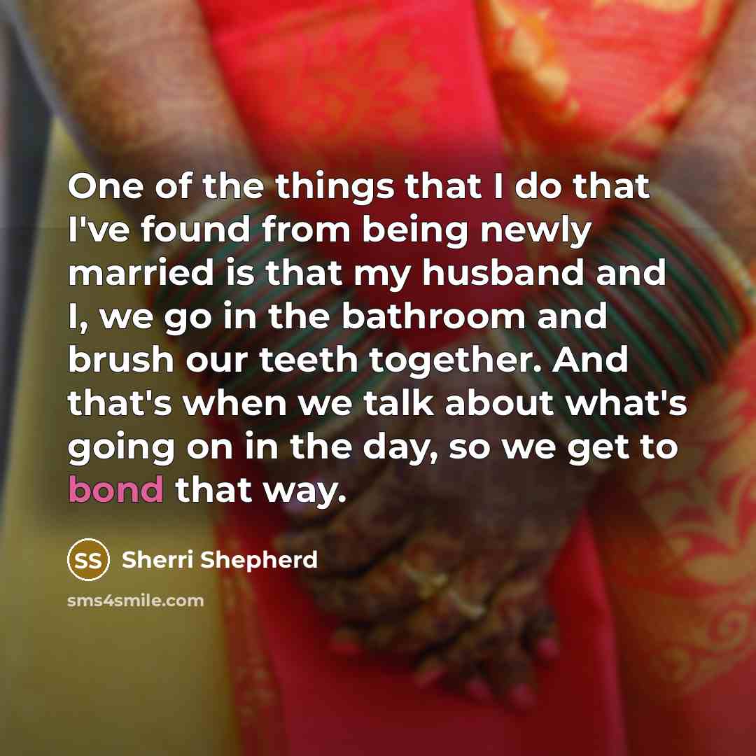 “One of the things that I do that I've found…” quote by Sherri Shepherd